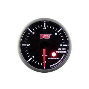AUTO GAUGE 燃圧計 オートゲージ AutoGauge SM 52Φ ホワイトLED