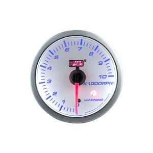 AUTO GAUGE オートゲージ タコメーター SM 60Φ ホワイトフェイス