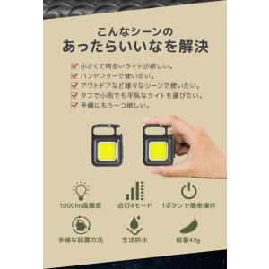 LEDライト LED 投光器 ミニ 作業灯 2...の詳細画像2