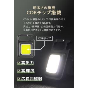 LEDライト LED 投光器 ミニ 作業灯 2...の詳細画像4
