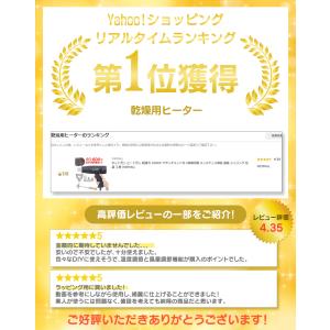 ホットガン ヒートガン 温度調整機能付き 超強...の詳細画像1