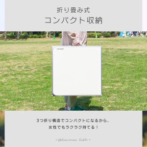 アウトドアテーブル 折りたたみ 180cm x...の詳細画像5