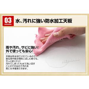 アウトドアテーブル 折りたたみ 51x70cm...の詳細画像3