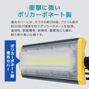 LED投光器 50W 2個セット 屋外 防水 ...の詳細画像2