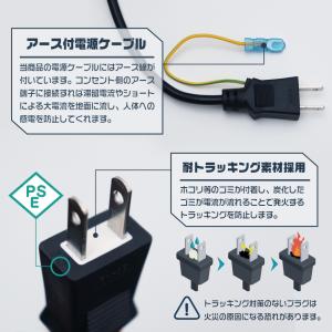 LED投光器 50W 2個セット 屋外 防水 ...の詳細画像4
