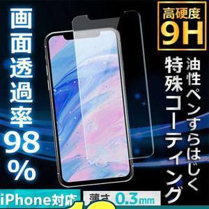 iPhone 保護フィルム ガラスフィルム  特殊コーティング加工 透過率98% キズに強い iPhone11ProMax iPhone11 Pro iPhoneXR XS X XSMax 飛散防止｜weimall