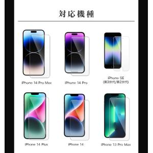 iPhone 保護フィルム ガラスフィルム 特...の詳細画像3