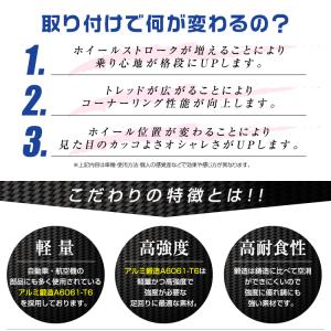 スペーサー ワイドトレッドスペーサー ワイトレ...の詳細画像3