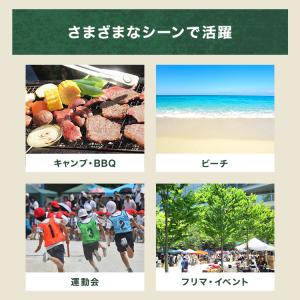 タープテント 2m×2m ワンタッチタープ テ...の詳細画像3