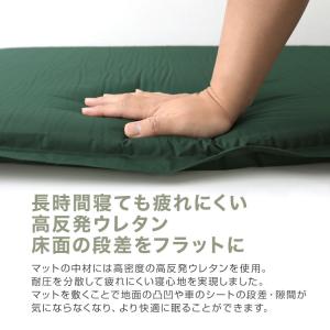 インフレーターマット エアマット キャンプ マ...の詳細画像4