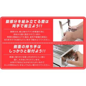 バーベキューコンロ 網付き ステンレス製 折り...の詳細画像4
