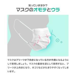 クーポンで1箱251円 不織布マスク やわらか...の詳細画像5