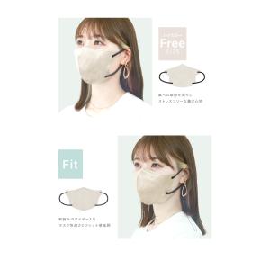 1箱でも398円 マスク 立体 3D カラーマ...の詳細画像3