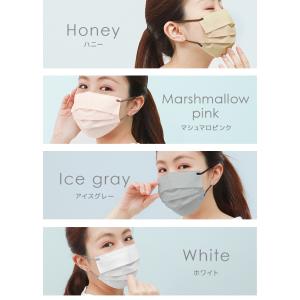 冷感マスク 接触冷感 不織布 マスク バイカラ...の詳細画像4