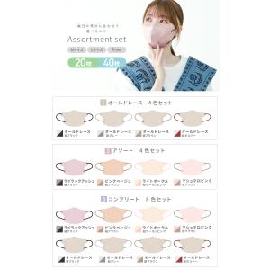 クーポンで1箱299円 マスク 不織布 立体 ...の詳細画像5