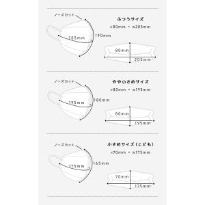 最大1箱348円 立体マスク ジュエルフラップ...の詳細画像4