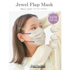 限定30%OFF マスク 立体プリーツ 新形状...の詳細画像1