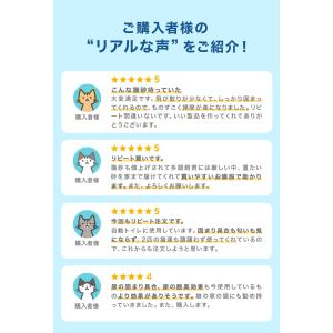 猫砂 ベントナイト 固まる 鉱物系 20L 猫...の詳細画像3