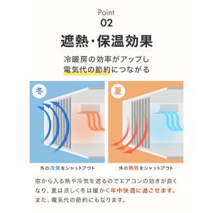 カーテン 遮光 遮光カーテン 4枚セット 1級...の詳細画像5