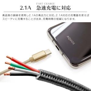USB Type-C 充電ケーブル 長さ3m ...の詳細画像5