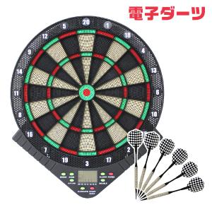 電子ダーツセット ダーツ矢付き 自動スコア 音声アナウンス 最大8人 25種類のゲーム付き 家庭用 ソフトチップ ダーツセット エレクトロニックダーツ｜WEIMALL公式ストア Yahoo!店