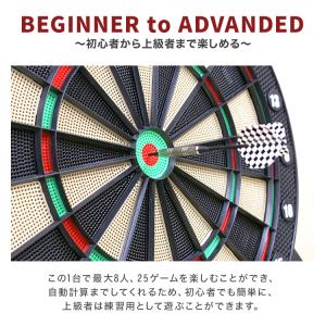 電子ダーツセット ダーツ矢付き 自動スコア 音...の詳細画像2