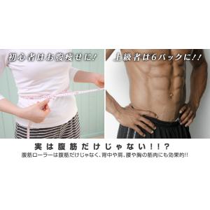 腹筋ローラー エクササイズローラー アブホイー...の詳細画像4