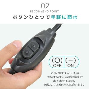 電動ポータブルシャワー アウトドア シャワー ...の詳細画像3