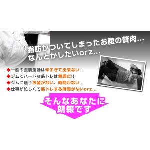 腹筋マシン シックスパックケア 全3色 ハンド...の詳細画像1