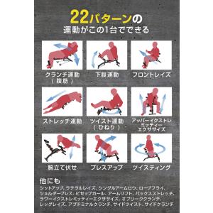 腹筋マシーン 腹筋マシン シックスパック 折り...の詳細画像3