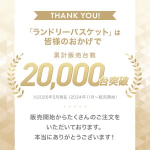 ランドリーバスケット 2段 洗濯カゴ ランドリ...の詳細画像1