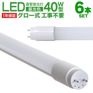 WEIMALL（ウェイモール） LED蛍光灯 直管 20W形 58cm SMD グロー式