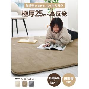 ラグ カーペット 高反発ラグマット 1.5畳 ...の詳細画像1