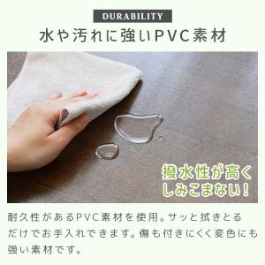 チェアマット 透明 クリア 床保護 拭ける 床...の詳細画像5