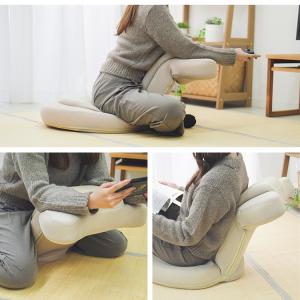 座椅子 おしゃれ ゲーミングチェア 低反発 ゲ...の詳細画像3