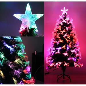 クリスマスツリー 150cm LED 光ファイ...の詳細画像3