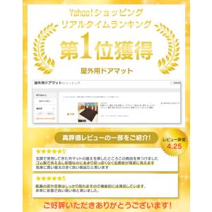 玄関マット 屋外 大判 泥落とし ドアマット ...の詳細画像1