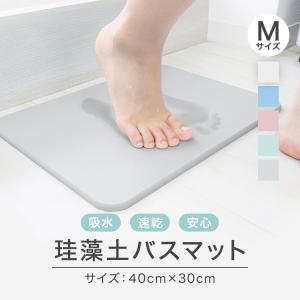 珪藻土バスマット 成分調査済 40cm ノンア...の詳細画像1