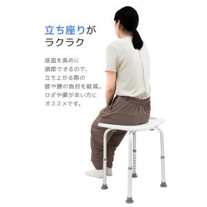 シャワーチェアー 介護用 車椅子 お風呂椅子 ...の詳細画像3