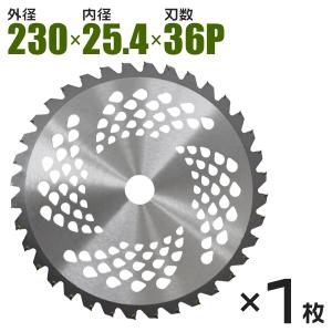 チップソー 草刈用 替刃 230mm×36P W...の商品画像