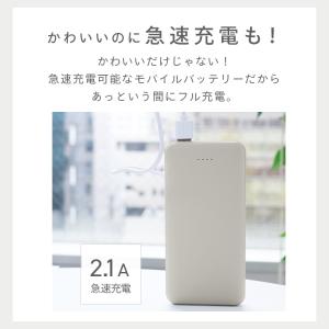 モバイルバッテリー 軽量 大容量 12800m...の詳細画像5