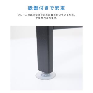 水切りラック シンク上 キッチン 2段 伸縮 ...の詳細画像5