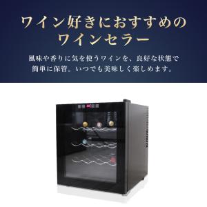 ワインセラー 家庭用 16本 48L UVカッ...の詳細画像4