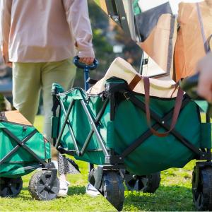 キャリーカート キャリーワゴン バギー 耐荷重...の詳細画像3