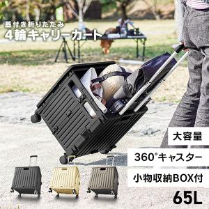 アイリスオーヤマ キャリーワゴン アウトドアワゴン キャリーカート大容量 コンパ G538573.jpg