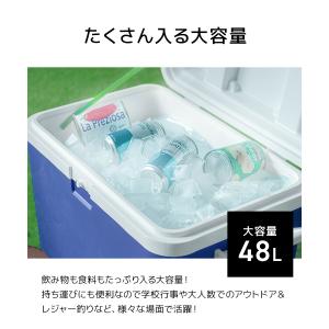 クーラーボックス 大型 48L 保冷力 キャス...の詳細画像4