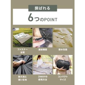 寝袋 冬用 最強 シュラフ コンパクト 封筒型...の詳細画像4