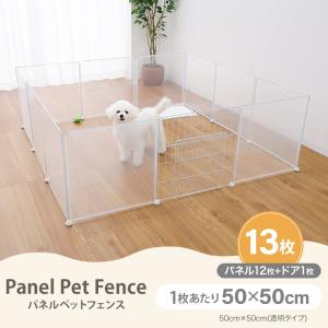 ペットフェンス 犬用 ペットサークル ドア付き...の詳細画像2