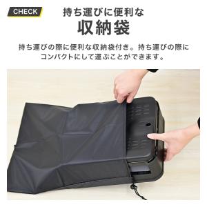 簡易トイレ 折りたたみ 携帯トイレ 非常用トイ...の詳細画像5