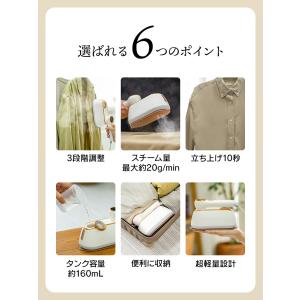 アイロン スチームアイロン ハンディスチーム ...の詳細画像4
